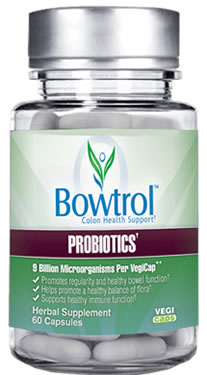 Bowtrol Probiotics